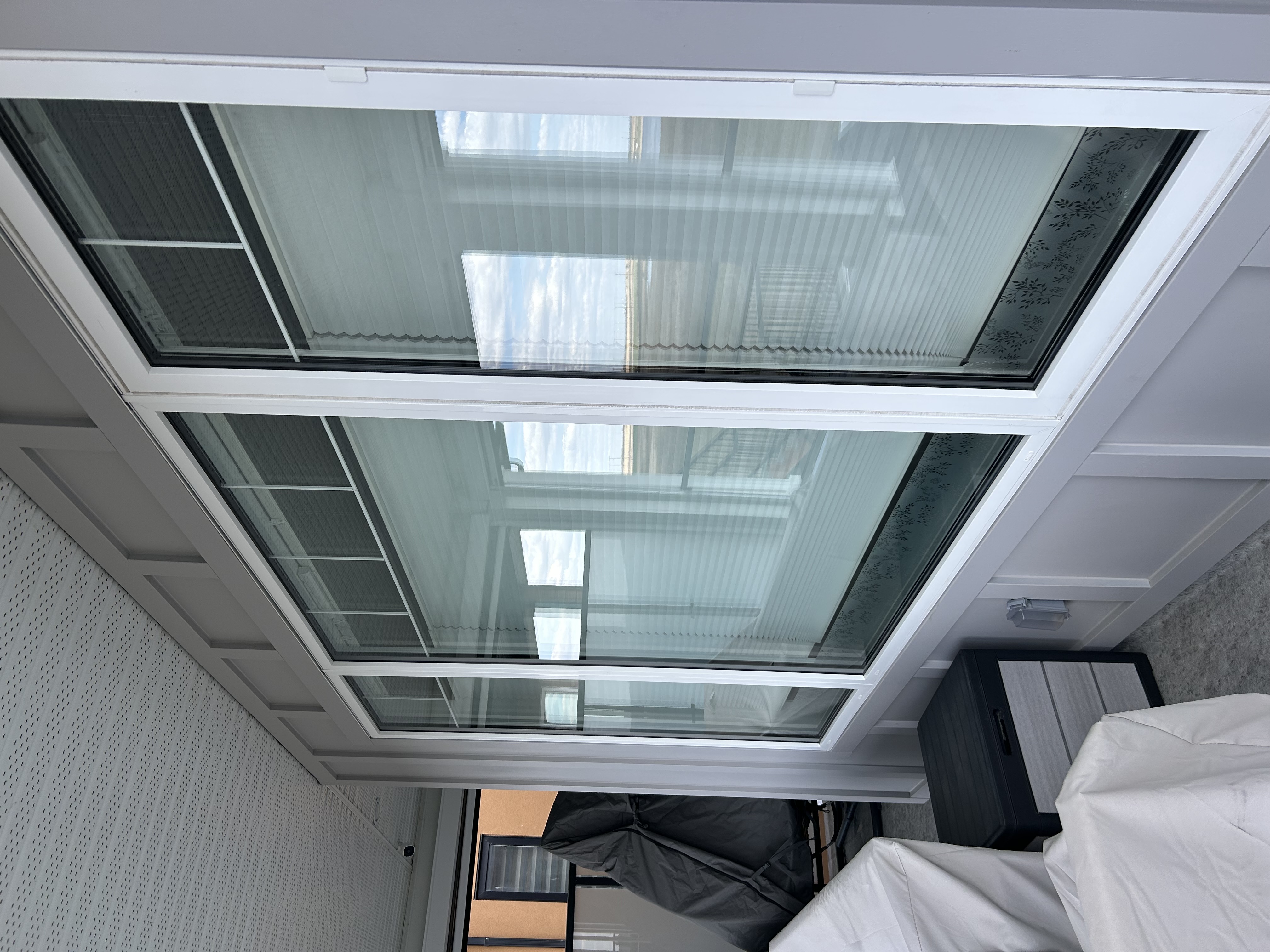 Sparkling clean windows